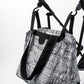 POND TOTE BAG DOODLE WHITE