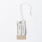 POND TOTE BAG DOODLE WHITE