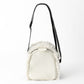 HONEYCOMB BAG SHAGGY WHITE