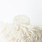 HONEYCOMB BAG SHAGGY WHITE