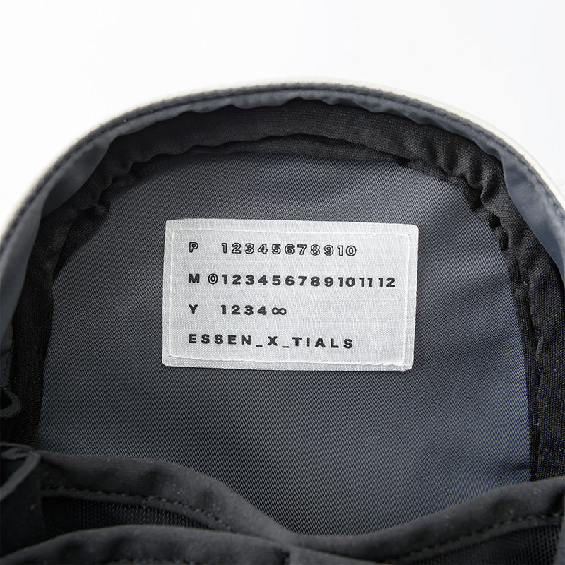 HONEYCOMB BAG SHAGGY WHITE