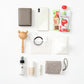 HONEYCOMB BAG SHAGGY WHITE