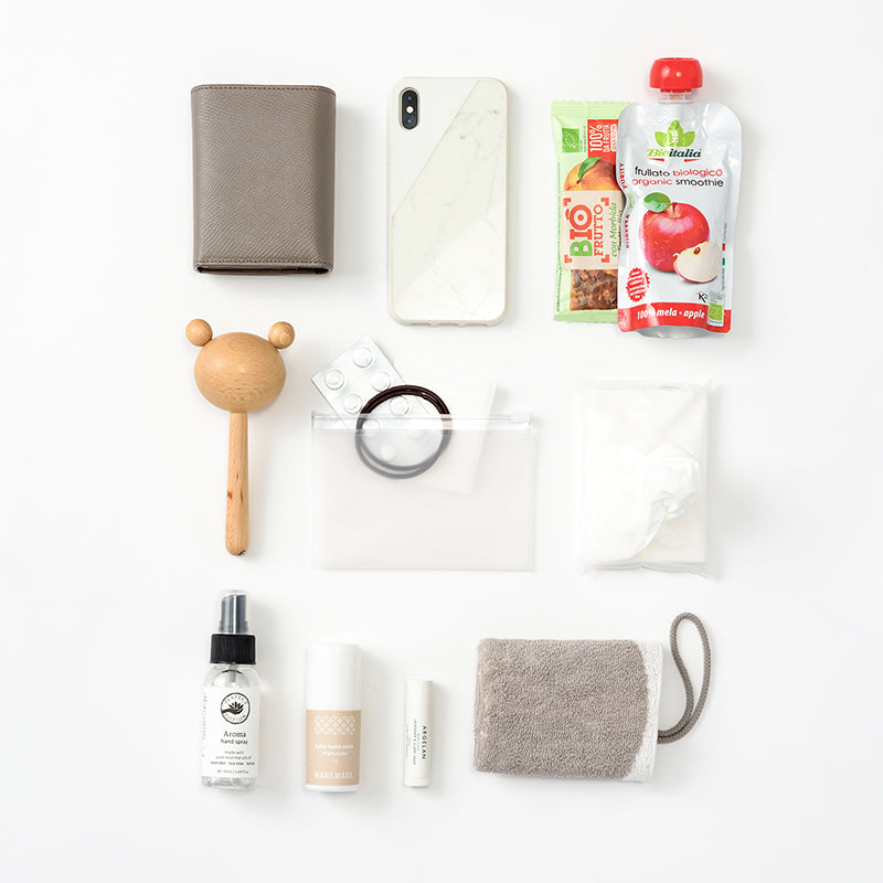 HONEYCOMB BAG SHAGGY WHITE