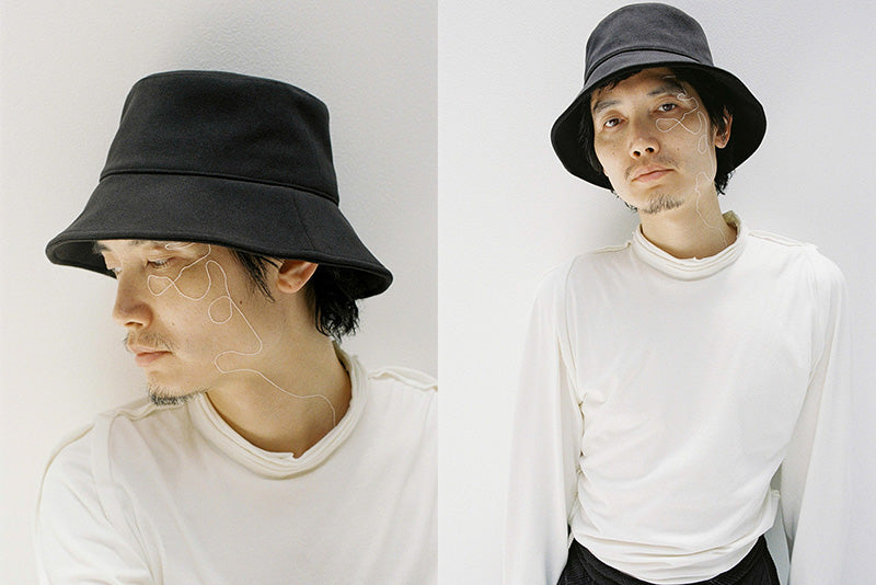 LOP-EAR HAT BLACK