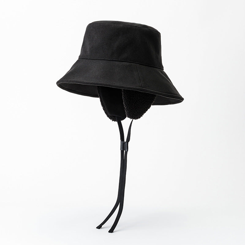 LOP-EAR HAT BLACK
