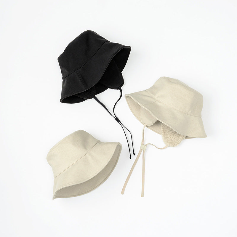 LOP-EAR HAT BLACK