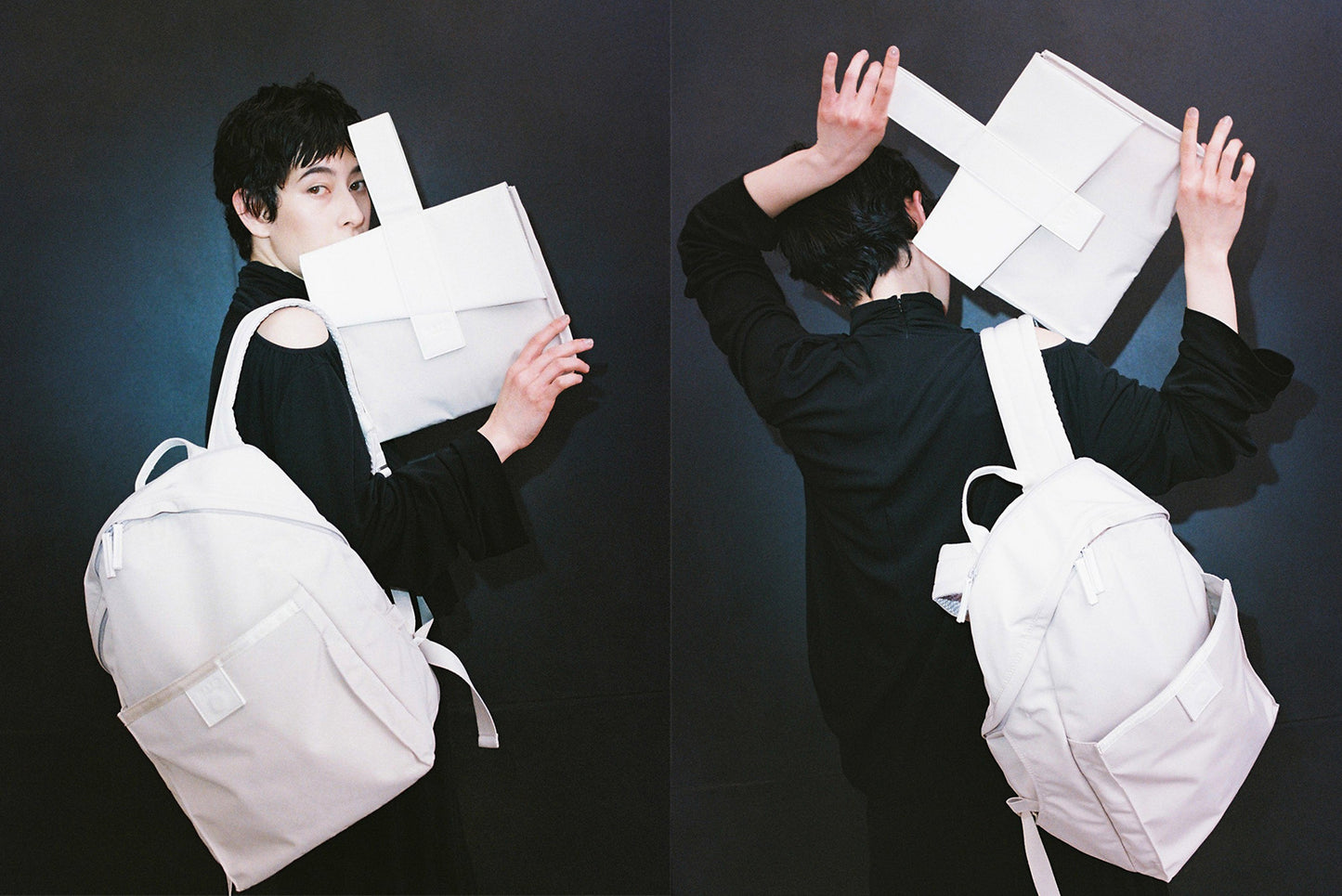 JOEY BACK PACK ECRU