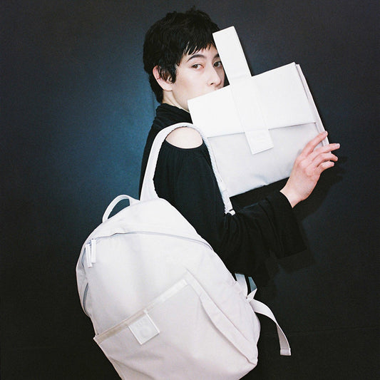JOEY BACK PACK ECRU