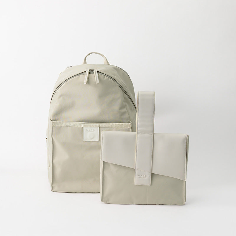JOEY BACK PACK ECRU