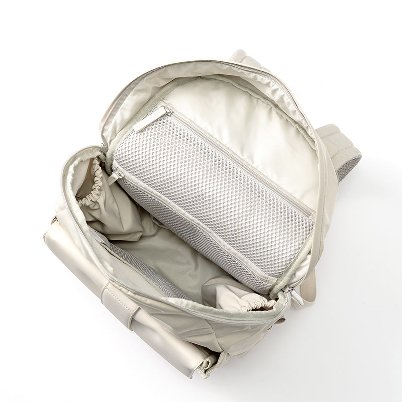 JOEY BACK PACK ECRU