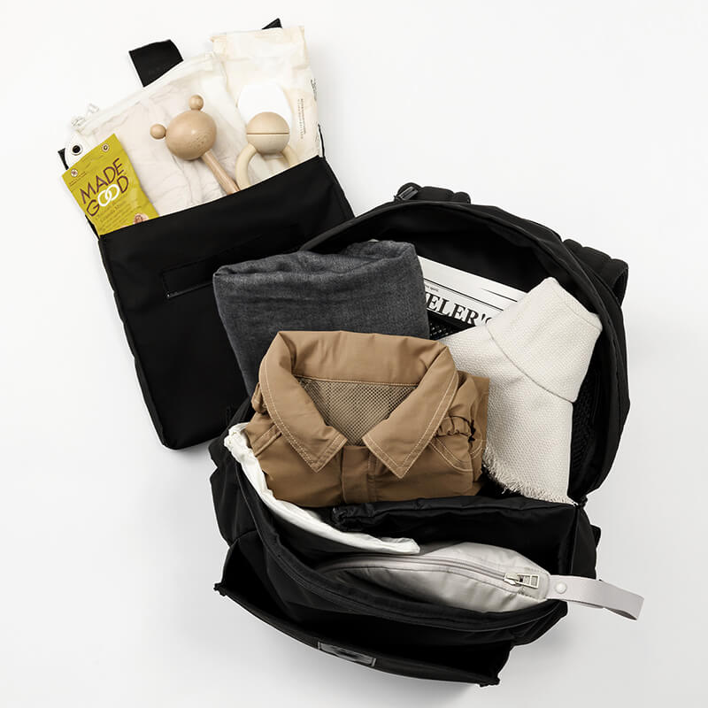 JOEY BACK PACK ECRU