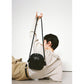 ZIPLINE PHONE BAG BLACK