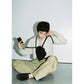 ZIPLINE PHONE BAG BLACK