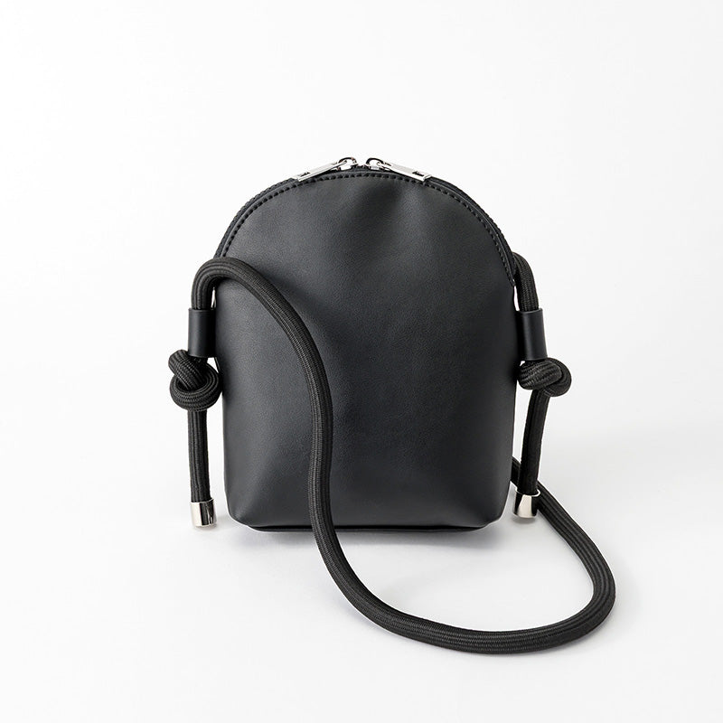 ZIPLINE PHONE BAG BLACK