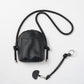 ZIPLINE PHONE BAG BLACK
