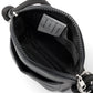 ZIPLINE PHONE BAG BLACK