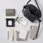 ZIPLINE PHONE BAG BLACK
