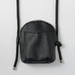 ZIPLINE PHONE BAG BLACK
