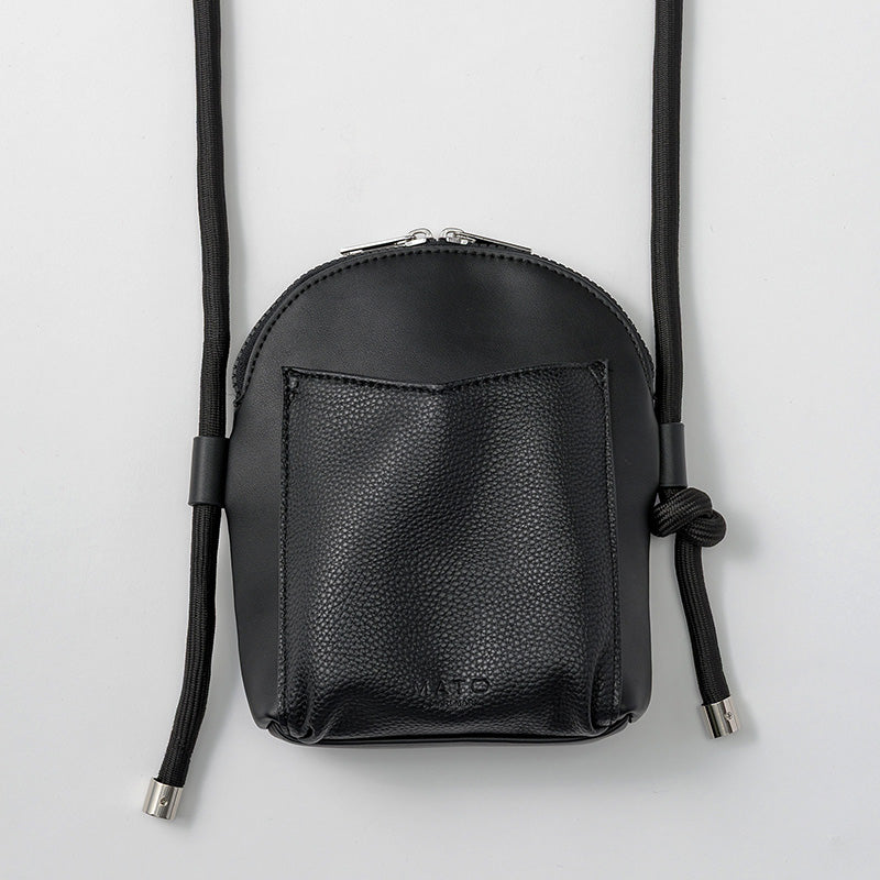 ZIPLINE PHONE BAG BLACK