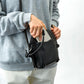ZIPLINE PHONE BAG BLACK