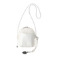 ZIPLINE PHONE BAG WHITE