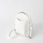 ZIPLINE PHONE BAG WHITE