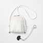 ZIPLINE PHONE BAG WHITE
