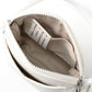 ZIPLINE PHONE BAG WHITE