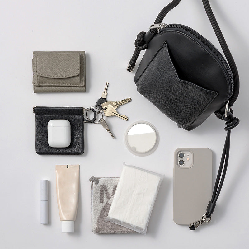 ZIPLINE PHONE BAG WHITE