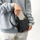 ZIPLINE PHONE BAG WHITE