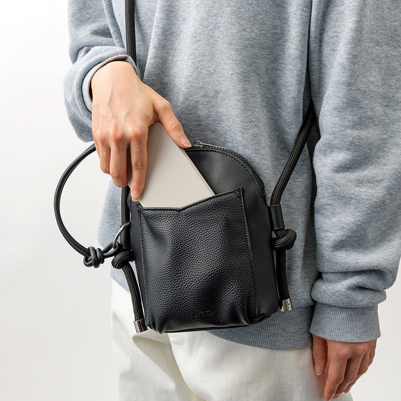 ZIPLINE PHONE BAG WHITE