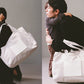 DOLLY TOTE BAG ECRU