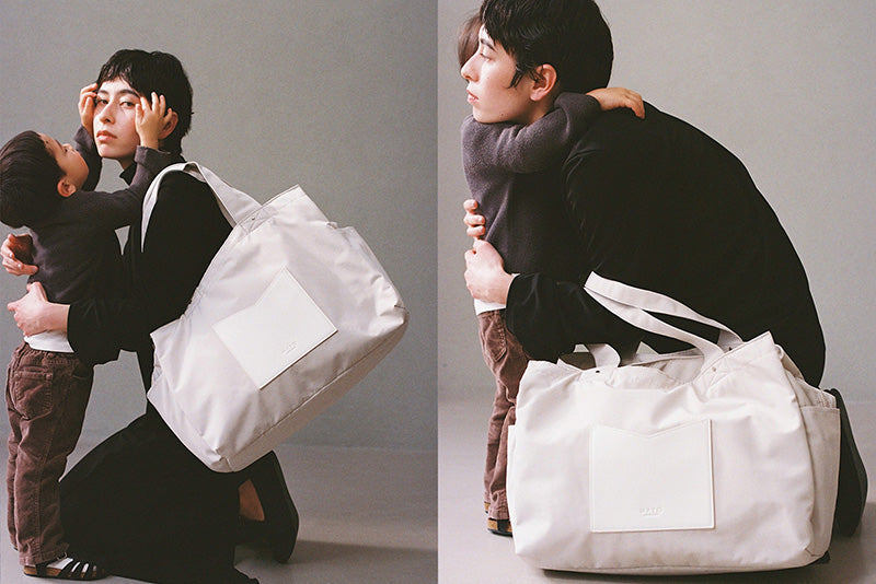 DOLLY TOTE BAG ECRU