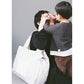 DOLLY TOTE BAG ECRU