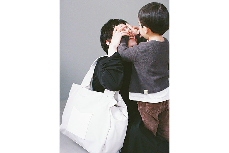 DOLLY TOTE BAG ECRU