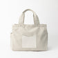 DOLLY TOTE BAG ECRU