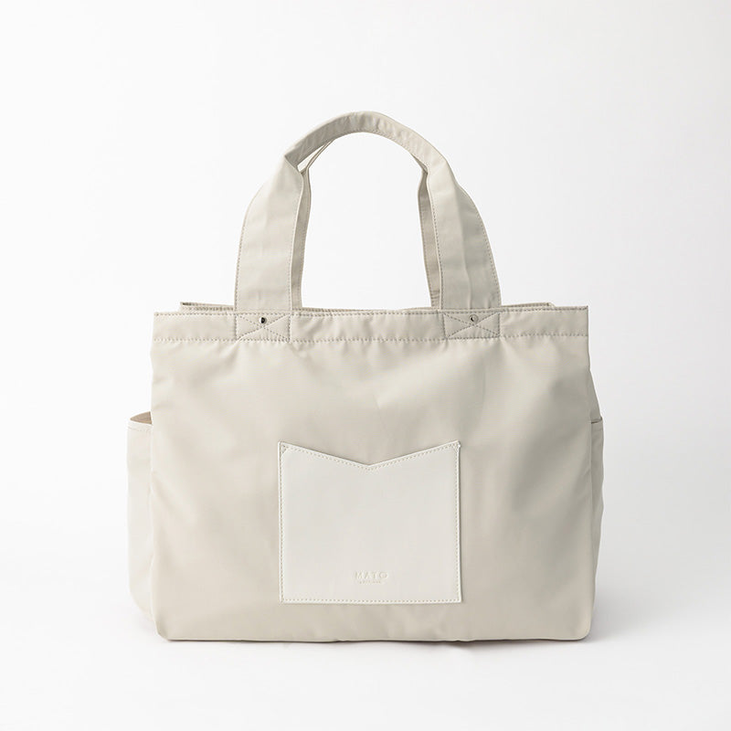 DOLLY TOTE BAG ECRU