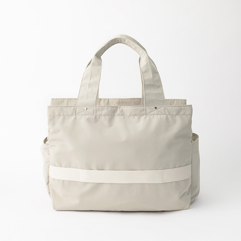 DOLLY TOTE BAG ECRU