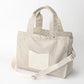 DOLLY TOTE BAG ECRU