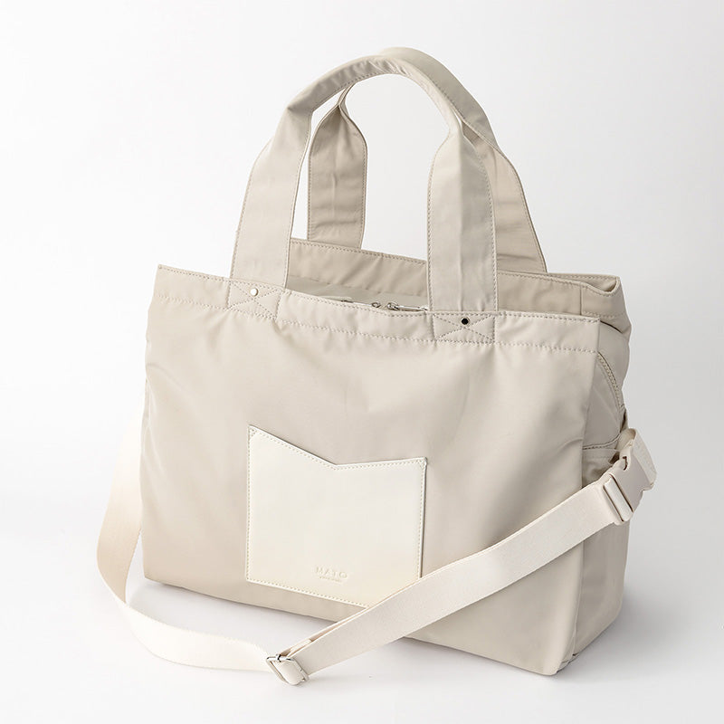 DOLLY TOTE BAG ECRU