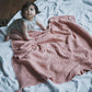 hooded towel 2 apricot