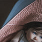 hooded towel 2 apricot