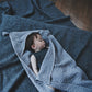 hooded towel 4 sage