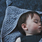 hooded towel 4 sage