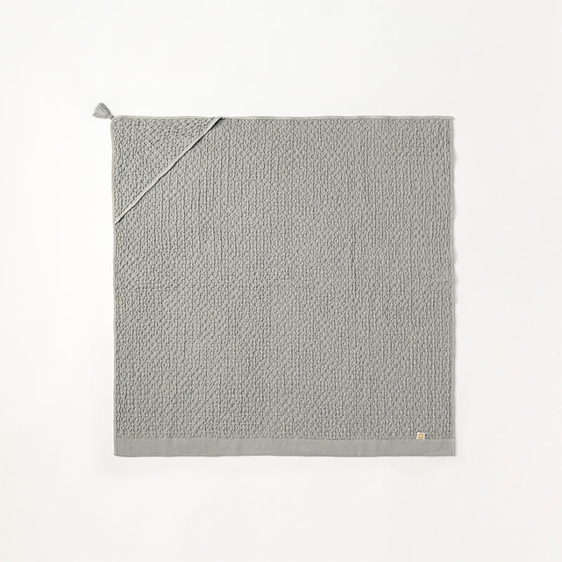 hooded towel 4 sage