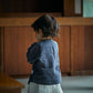 shirts 3 bosom navy 70-90cm