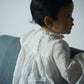 blouses 1 shirring white 70-90cm