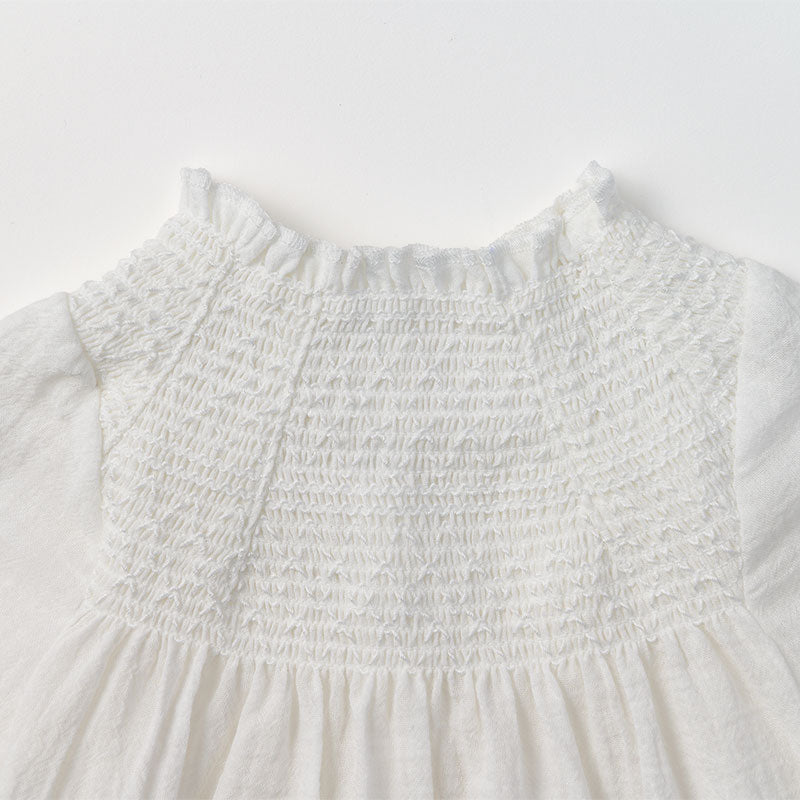 blouses 1 shirring white