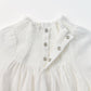 blouses 1 shirring white 70-90cm