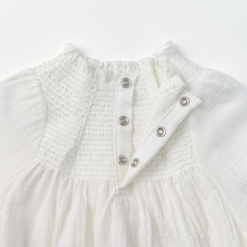 blouses 1 shirring white